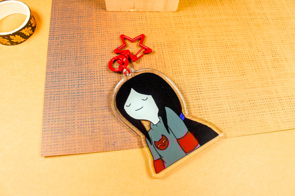 Image of NEW Marceline Keychain 