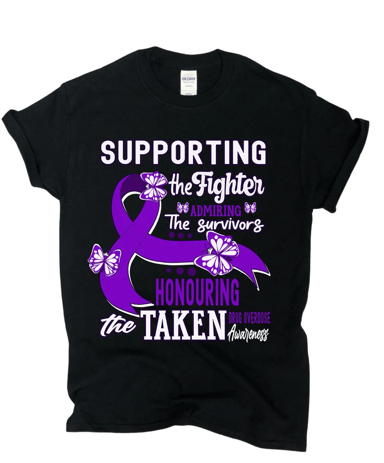 Image of Drug Overdose Awareness Tee