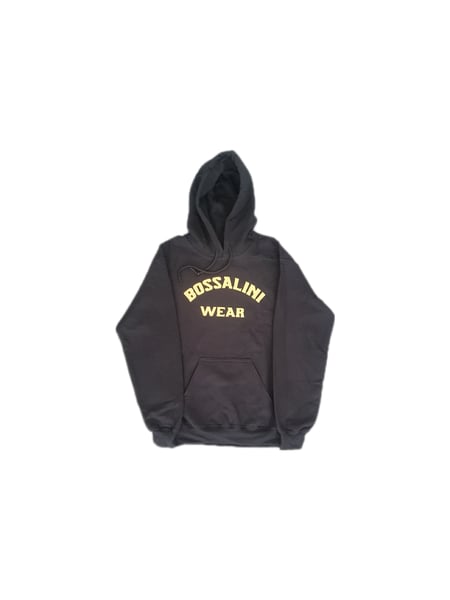 Image of Bossalini Wear Hooded Jumper Gold Logo