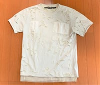 Image 1 of Griffin studio blade cut t-shirt, made in Italy, size S (fits loose)