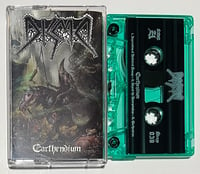 Image 1 of Disma " Earthendium " Cassette Tape MC - Green shell - 1 copy only available