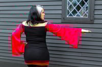 Image 2 of Vale Of Pnath - Bell Sleeve Dress - Made to Order