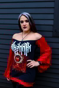 Image 3 of Vale Of Pnath - Bell Sleeve Dress - Made to Order