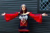 Image 4 of Vale Of Pnath - Bell Sleeve Dress - Made to Order