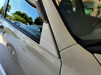 Image 1 of 01-05 Lexus IS300 Toyota Altezza Mirror Block Off Adapter Plates FRP A02031