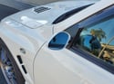 01-05 Lexus IS300 Toyota Altezza Mirror Block Off Adapter Plates FRP A02031