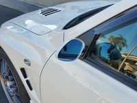 Image 4 of 01-05 Lexus IS300 Toyota Altezza Mirror Block Off Adapter Plates FRP A02031