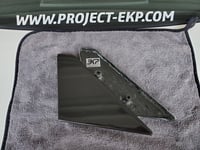 Image 3 of 01-05 Lexus IS300 Toyota Altezza Mirror Block Off Adapter Plates FRP A02031