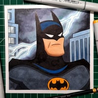 Image of Batman Animated Series Original Art