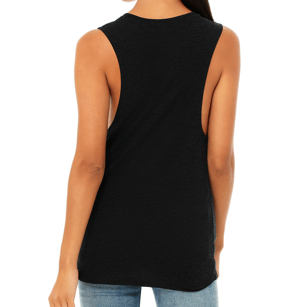 Image of Throwback Arch Tank top - women's - black colorway