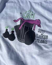TRASH LIFE TEE
