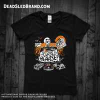 Image 1 of Curse of the Hearse V-Neck