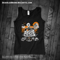 Image 1 of Curse of the Hearse Unisex Tank Top