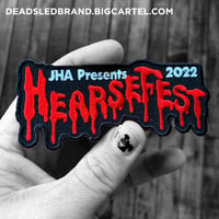 HearseFest 2022 4-Inch Patch