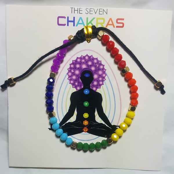 Image of The 7 Chakras Beaded Bracelet