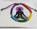 Image 2 of The 7 Chakras Beaded Bracelet