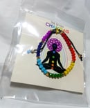 Image 3 of The 7 Chakras Beaded Bracelet