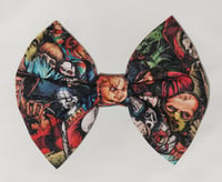 Image 1 of Horror movie bow 🎃