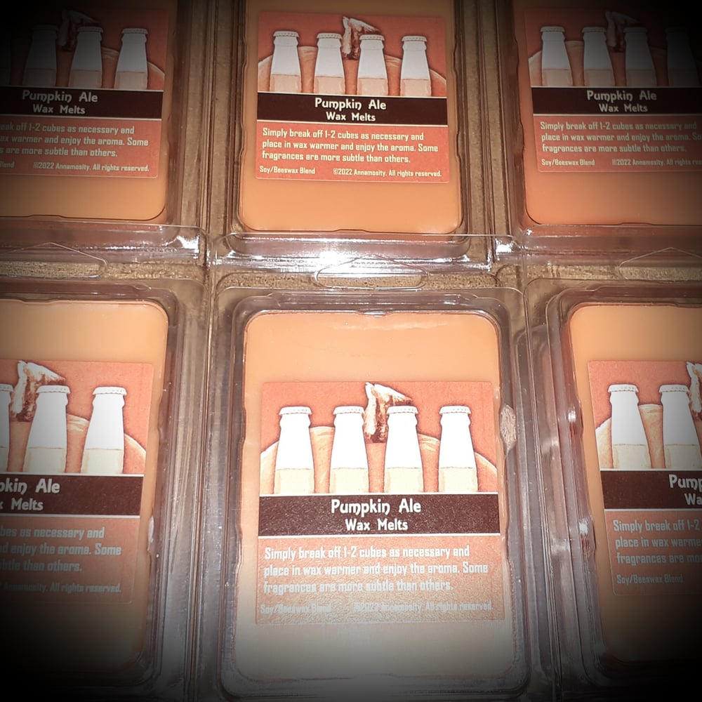 Image of Pumpkin Ale - Wax Melts