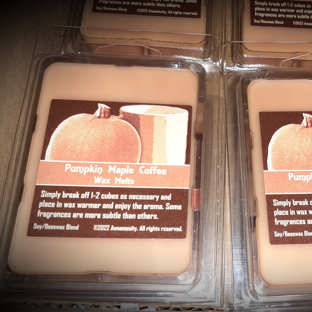 Image of Pumpkin Maple Coffee - Wax Melts