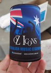 Oz Icons Premium Stubby Cooler