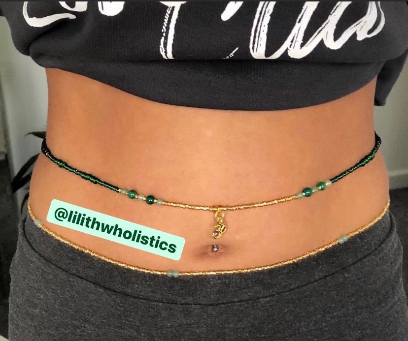 Image of Earth Goddess Abundance Waistbead