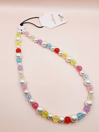 Image 4 of Beaded Rainbow Phone Chains