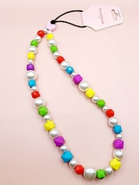 Image 5 of Beaded Rainbow Phone Chains