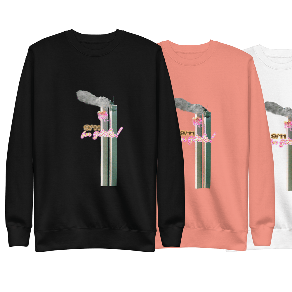 Image of 9/11 For Girls Crewneck Sweatshirt