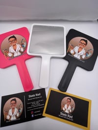 Image 1 of The Elevate You Square Mirror 
