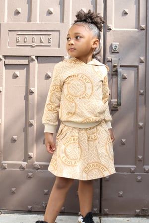Image of Crème Skirt Set