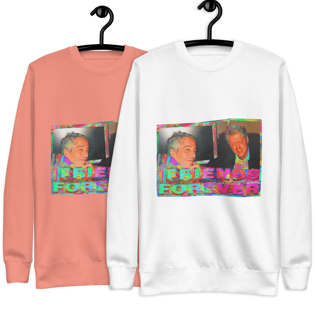 2022 Friends Forever Crewneck Sweatshirt