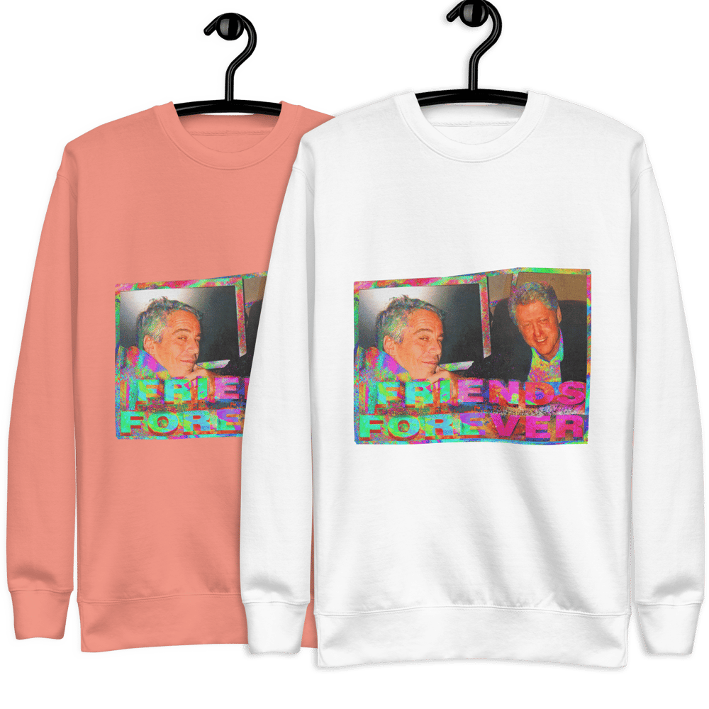 Image of 2022 Friends Forever Crewneck Sweatshirt