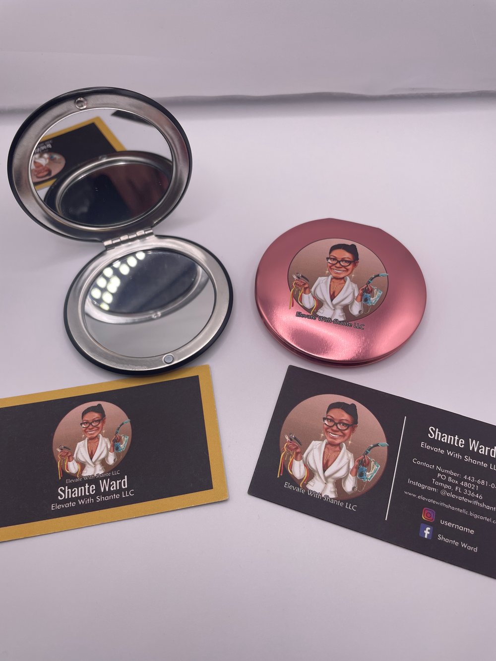 Image of The Elevate You Compact Mirror 