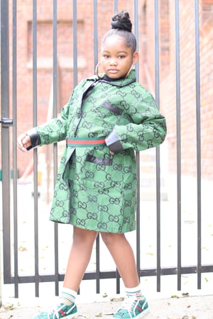 Image of Green Bean Coat