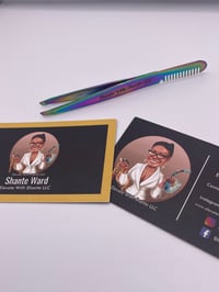Image 1 of The Elevate Your Brow Tweezers