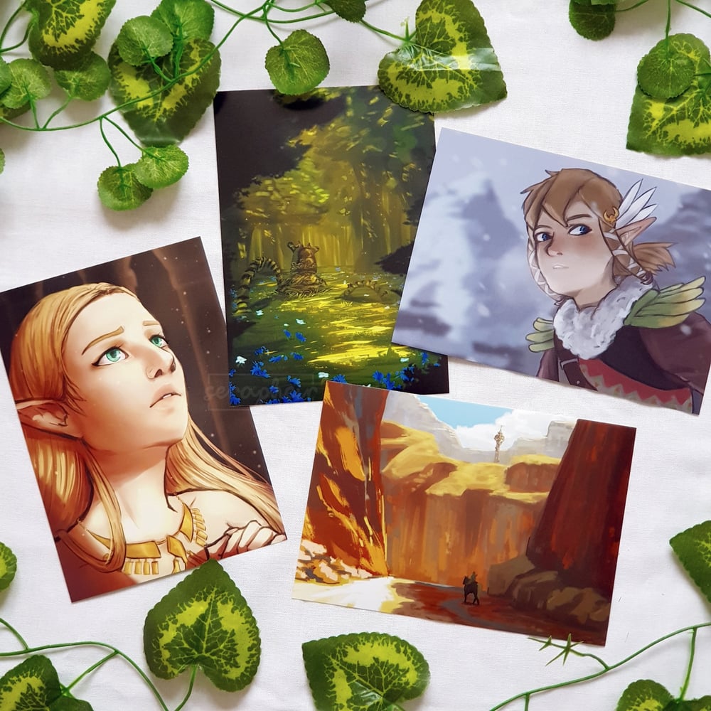 Image of Legend of Zelda - Prints