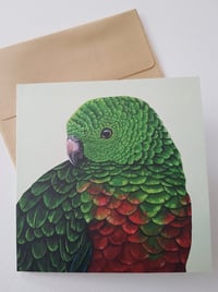 Image 1 of "Penelope" Square Greeting Card