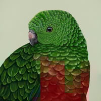 Image 2 of "Penelope" Square Greeting Card