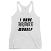 "I Have Armed Myself" Tank Top