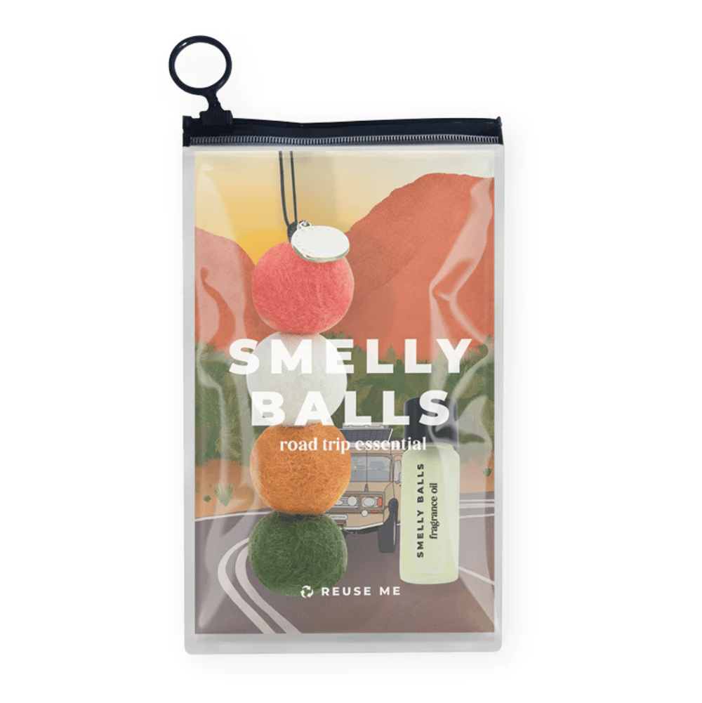 Image of 'Sunglo' Smelly Balls Set - Reusable Air Freshener
