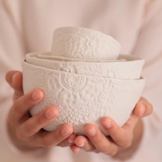 Image of -Expresso, tasse ou bol Albertine