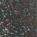 Galaxy Glitter Black