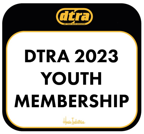 Image of DTRA 2023 CLUB MEMBERSHIP YOUTH