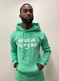 Hoodie Savage Couture®️ Vert 