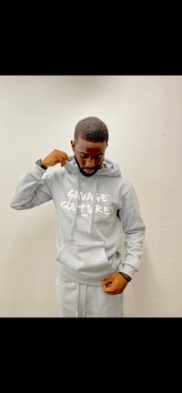 Hoodie Savage Couture®️ Gris