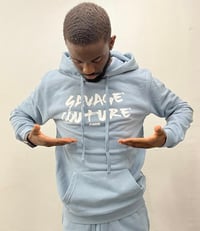 Hoodie Savage Couture®️ Denim