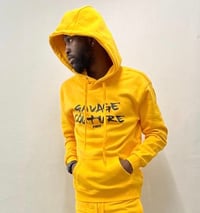 Hoodie Savage Couture®️ Jaune