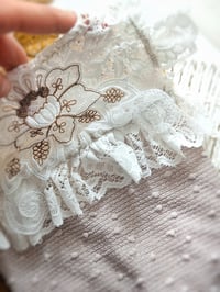 Image 3 of Baby girl bodysuit for photoshoot - Carlene - 0-3 months