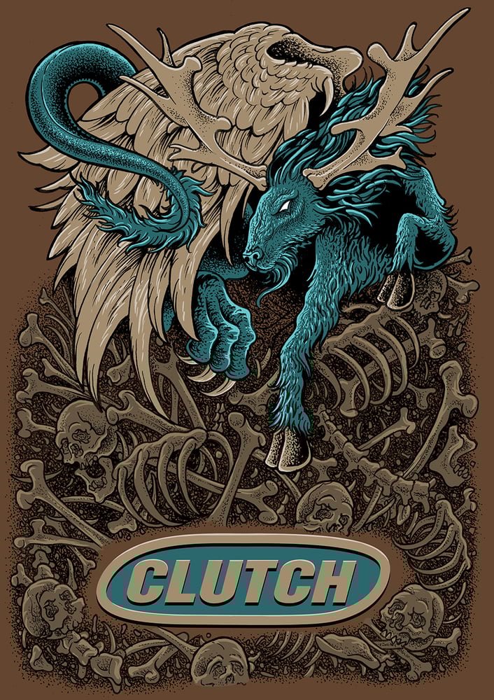 Image of Clutch 'Mountain of Bone'